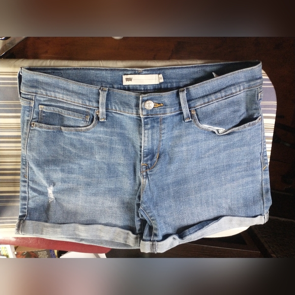 Sz 30 LEVI'S Shorts - Picture 15 of 16